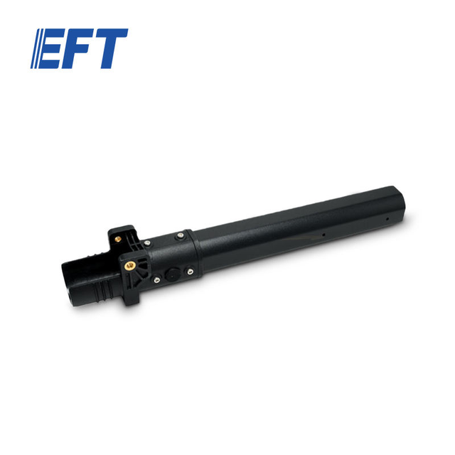 10.05.02.0018 EFT E410P E610P Drone Arm Aluminum Main Arm Folding Fitting 354037265mm Black Sturdy Easy Install Spare Parts