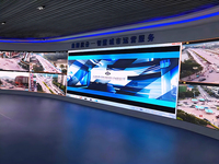 Panneau LED P2 en gros, mur vidéo couleur, module HUB75, animation LED, adapté aux écrans d'affichage LED et aux affichages de pixels intérieurs