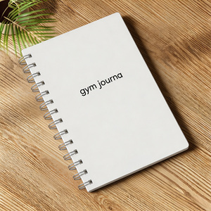 Carnet de planification personnalisé pour la salle de sport - Mon planificateur quotidien de fitness - Journal de bien-être - Suivi d'entraînement - Planificateur d'activités sportives - Product Image 4