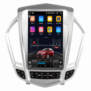 เครื่องเล่นมัลติมีเดียในรถยนต์ระบบ Android 13 หน้าจอแนวตั้งขนาด 12.1 นิ้ว สไตล์เทสลา พร้อมระบบนำทาง GPS สำหรับรถยนต์ Cadillac SRX ปี 2009-2012 - Product Image 5
