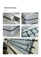 OEM-Unterstützung 220V Heizdecken für IBC-Tanks: Leistungsstarke IBC-/Tote-Heizdecken