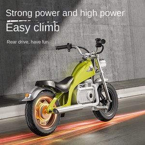 Bicicleta Eléctrica de Dos Ruedas Estilo Harley para Niños y Niñas, Batería Integrada, Motor Delantero Knight, Qk750 Ebike - Product Image 2