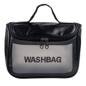 Bolsa de Maquillaje de Viaje Portátil de Gran Capacidad Personalizada, Bolsa de Aseo Transparente de PVC para Regalos Empresariales y Promocionales - Product Image 2