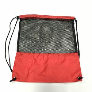 Advertising Promotion Personalized Logo Polyester Cloth Rope Bag Storage <b>Drawstring</b> <b>Backpack</b> Bag 16 Colors Available - Product Image 3