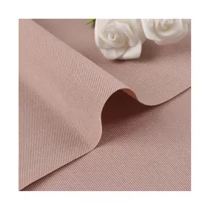 Yüksek kalite özelleştirilebilir renk 100% polyester 135g imitasyon pamuk dimi astar