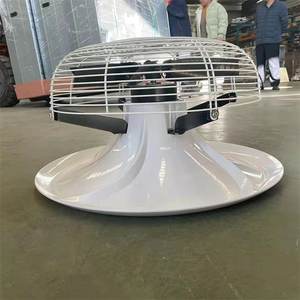 พัดลมสำหรับฟาร์มสัตว์ปีกระบบระบายอากาศแนวตั้งแบบแขวนบนหลังคาสำหรับโรงเรือนสัตว์ปีก - Product Image 6