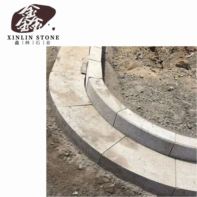 cobblestone pavers white marble