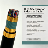 Cable de Comunicación HYA |   Cable Telefónico de PVC Multipar de Alta Densidad con Doble Blindaje IP65 para Transmisión de Voz y Datos