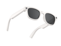 Lunettes Intelligentes Connectées avec Double Micro, Réduction de Bruit, Bluetooth 5.3, Traduction IA en Temps Réel et Commande Vocale