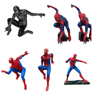 Scultura in Resina di <span class=keywords><strong>Iron</strong></span> <span class=keywords><strong>Man</strong></span> Alta 1,8 Metri, Adatta per Centri Commerciali e Decorazioni a Tema Anime - Product Image 4