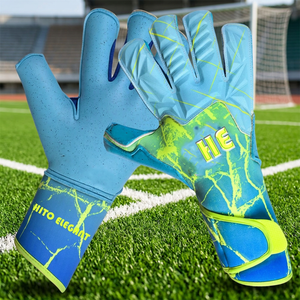 Top Trending latest Design Sports Goalkeeper <b>Gloves</b> Breathable <b>Latex</b> Most Popular Durability And Repeated Use Youth & Beginners - Product Image 2