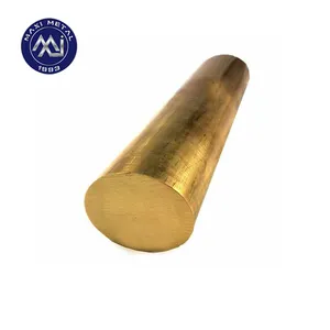 6mm 8mm 10mm diâmetro latão bar ASTM C27400 CuZn37 cobre haste preço por kg