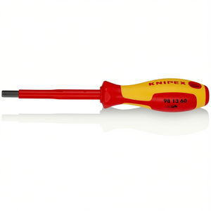 Knipex <b>Screwdriver</b> 98 13 60 Hexagon Socket For Electrical Use - Product Image 2