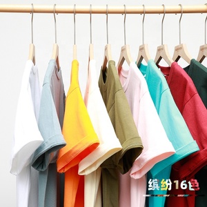 <span class=keywords><strong>T</strong></span>-Shirt Unisex personalizzata a tracolla con Logo Oversize <span class=keywords><strong>T</strong></span>-Shirt in cotone 100% con Design personalizzato da 240 grammi - Product Image 5
