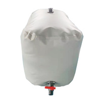 Réservoir de stockage d'eau en PVC personnalisé de 100 à 90000 litres Réservoir d'eau portable pliable à vessie pour voitures Agriculture