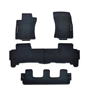 Tapis de sol de voiture 3D en TPE antidérapant et imperméable pour Renault <span class=keywords><strong>Duster</strong></span> Peugeot 5008 VW City CR-V - Product Image 1