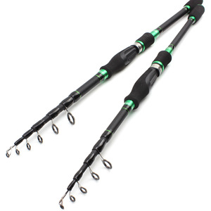 KEKAXI-<span class=keywords><strong>Canne</strong></span> à pêche télescopique en carbone, perche d'eau douce, 1.8m/2.1m/2.4m/2.7m, <span class=keywords><strong>7</strong></span>-<span class=keywords><strong>28g</strong></span> - Product Image 1