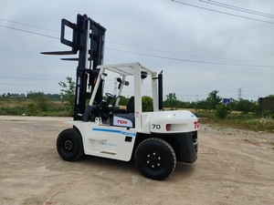 Hot Sale Used TCM 7 Ton Diesel <b>Engine</b> Forklift for Retail-Second Hand FD70 <b>Model</b> - Product Image 2
