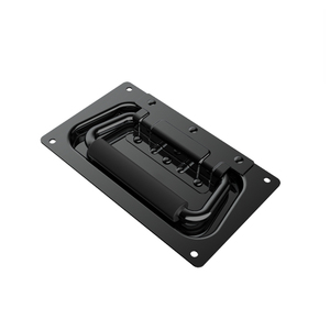 Asas Metálicas Resistentes para Cajas de Herramientas, Asas para Cajas de Herramientas Metálicas, Herrajes para Gabinetes, Cajones, Cajas, Tiradores para Cajas - Product Image 3