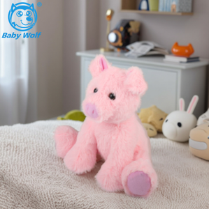 Thú Cưng động vật hoang dã đồ chơi sang trọng Pig - 20cm đồng hành cho những cái ôm bất tận, làm dịu lo lắng & sáng playrooms - Product Image 3