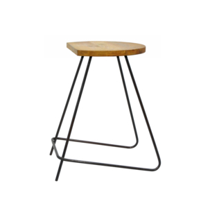 Premium Quality Customized Unique <b>Top</b> Wooden Metal Stool Hot Selling Bar Furniture Home Bar Kitchen Outdoor Restaurant Usage - Product Image 3
