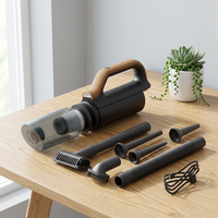 Vente directe d'usine, aspirateur sans fil portable multifonction 4 en 1, mini aspirateur à main sans fil, 4000pa pour voiture