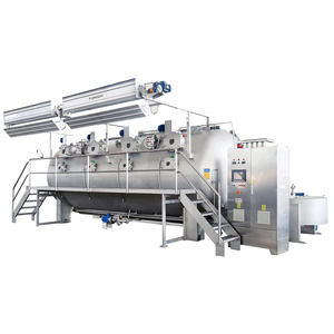 <span class=keywords><strong>Machine</strong></span> de teinture de tissu tubulaire horizontale TD-BANANA-S automatique chargement frontal 720 Kgdyeing <span class=keywords><strong>Polyester</strong></span> prix bas prêt à expédier - Product Image 4