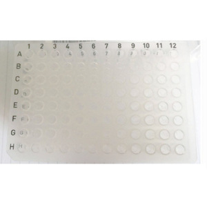 Microplaca Axygen PCR de 96 pocillos, transparente, con media falda, 0.2 ml, desechable, para aplicaciones PCR - Product Image 2