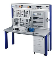 AZ-104 Entrenador de Transformadores Automáticos, Equipo de Entrenamiento de Ingeniería Eléctrica, Entrenador de Tecnología Eléctrica Básica Simple para Laboratorio