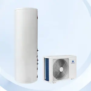 Puremind 3.2 KW 4.5KW 200L300L暖房スプリットエアソースヒートポンプ給湯器貯蔵温水プール給湯器
