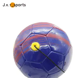 All'ingrosso pratica dei calci Logo personalizzato di colore Kick Solo allenatore di calcio con la dimensione pallone da calcio