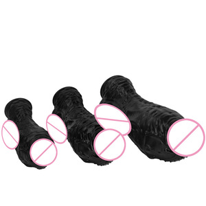 Grand Dildo Géant de Niveau Professionnel, Arme Magique à Effet de Fleurissement, <span class=keywords><strong>Anus</strong></span> et Pénis Géants Extra-larges, Super-épais, Étanche, Écologique et Souple - Product Image 5