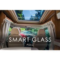 Película Eléctrica para Ventanas de Automóviles - Película de Privacidad Inteligente Conmutable PDLC STARTEK