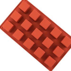TangChu 15-<b>Square</b> Baking Silicone Mold for Chocolate & Confectionery - Product Image 5