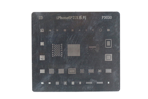 ชิป Ic สำหรับการบัดกรี <span class=keywords><strong>Cpu</strong></span> ซ่อมงานบัดกรีแบบ Bga Reballing สำหรับ <span class=keywords><strong>Iphone</strong></span> 8/8 Plus/x สีดำ - Product Image 3