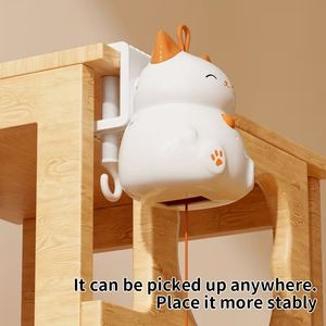 Jouet électrique pour chat, balle de stimulation, adapté aux exercices en intérieur pour chats de petite, moyenne et grande taille ; rechargeable par USB - Product Image 3
