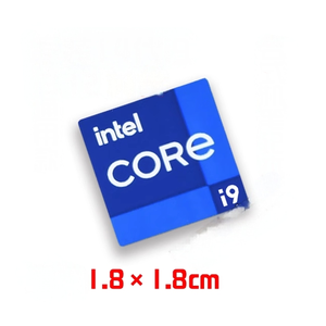 Наклейка с логотипом Intel Core i9, <span class=keywords><strong>i7</strong></span>, i5, i3 10-го поколения для ноутбуков, этикетка, стикер 10gen - Product Image 6