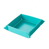 Tapis magnétique réutilisable en silicone résistant à la chaleur, assiettes pliantes magnétiques multifonctionnelles en silicone, bols de camping pliables
