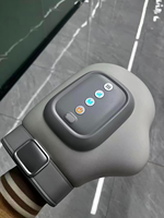 Pistolet de massage électronique IASTM REATEN MED pour fascias, en plastique ABS blanc, boîte cadeau, 12 heures d'autonomie, massage corporel par vibration, à brancher