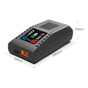 Chargeur intelligent de poche ToolkitRC <span class=keywords><strong>C4</strong></span> AC 55W 4.0A pour batteries LiPo LiHV LiFe <span class=keywords><strong>2</strong></span>-4S NiMH 5-8S pour voitures RC et drones - Vente en gros - Product Image 2