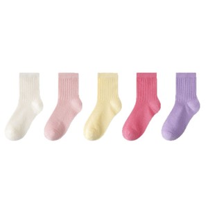 Children's Breathable Mesh Cotton Socks Thin Ankle Boneless For Boys Girls Summer Student Socks - Product Image 3