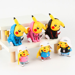 Nouvelle arrivée, figurine Pokémon, figurine d'action Supre-me Pika-chu, jouet décoratif à la mode - Product Image 6
