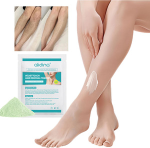 Cremas depilatorias de etiqueta privada 2025Y, <span class=keywords><strong>crema</strong></span> <span class=keywords><strong>depilatoria</strong></span> para hombres y mujeres, cara Boby, polvo de depilación de parte privada - Product Image 1