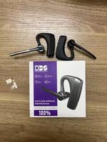Headset Kait Telinga Tunggal dengan AI, Peredam Kebisingan Mendalam, Konektivitas Nirkabel Stabil, Ringan, dan Daya Tahan Baterai Lama