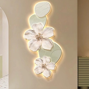 Venta Directa de Fábrica, Arte Decorativo para Paisajes, Flores Acrílicas con Impresión UV para Decoración del Hogar, Pintura, Arte Mural, Luces LED - Product Image 5