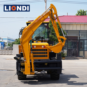 Envío Gratis, Tractor Agrícola <span class=keywords><strong>4x4</strong></span> con Motor Diésel, Certificado EPA, Retroexcavadora Pequeña con Ruedas, Económica - Product Image 1