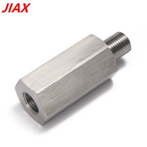 Bán Hot Cảm Biến Áp Suất Dầu Kết Nối Tee Để NPT Adapter Dây Cấp Nguồn Đồng Hồ Đo T Phụ Kiện Thép Không Gỉ Chất Lượng Cao - Product Image 3