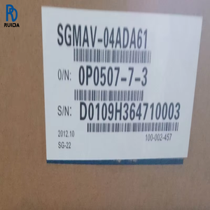 Motor Servo AC SGMAV-04ADA61 SGMAV-02ADA61 SGMAV-01ADA61 SGMAV-08ADA61 400W 200W 100W 750W 200V Serie Sigma-V Automatización Industrial - Product Image 1
