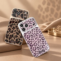 Coque de téléphone personnalisée avec logo pour iPhone, PC de luxe antichoc