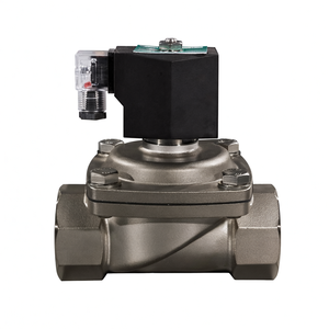 Vanne solénoïde à gaz GPL propane COVNA 90 jours, 12V CC, normalement fermée, en acier inoxydable, 2W21, pour chaudière - Product Image 5